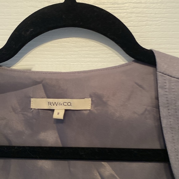RW & Co Gray Dress - Picture 3 of 7